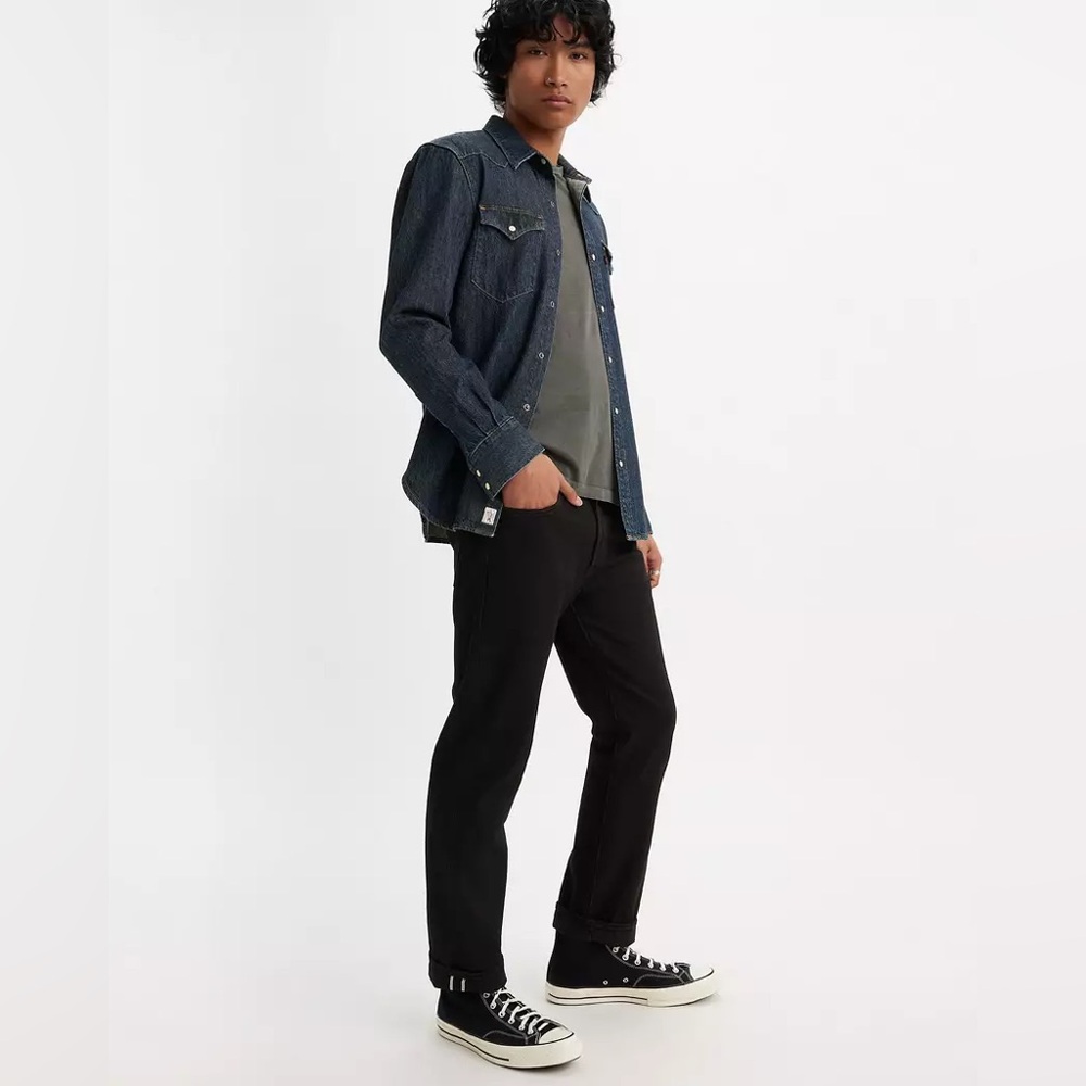 Levi's® Premium 501® ORIGINAL FIT SELVEDGE MEN'S JEANS 33x34